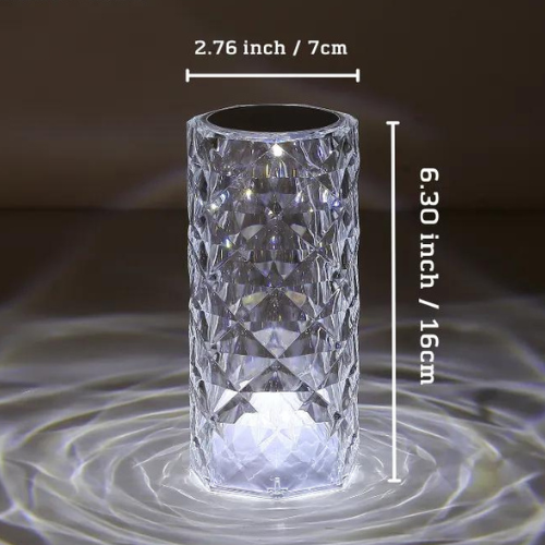 One Touch Crystal Lamp